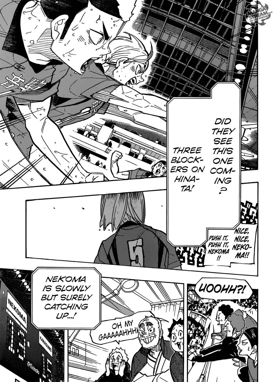 Haikyu Chapter 310 Page 8