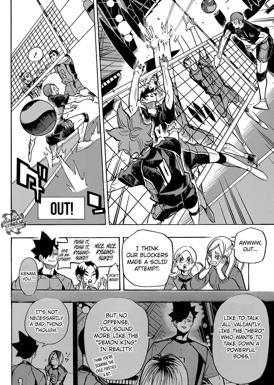 Haikyu Chapter 311 Page 10