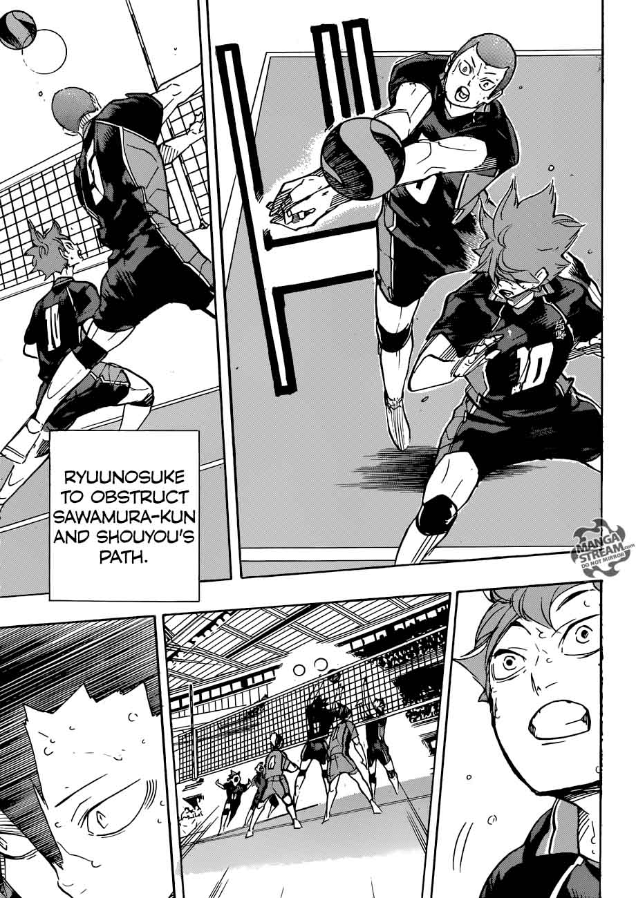 Haikyu Chapter 311 Page 13