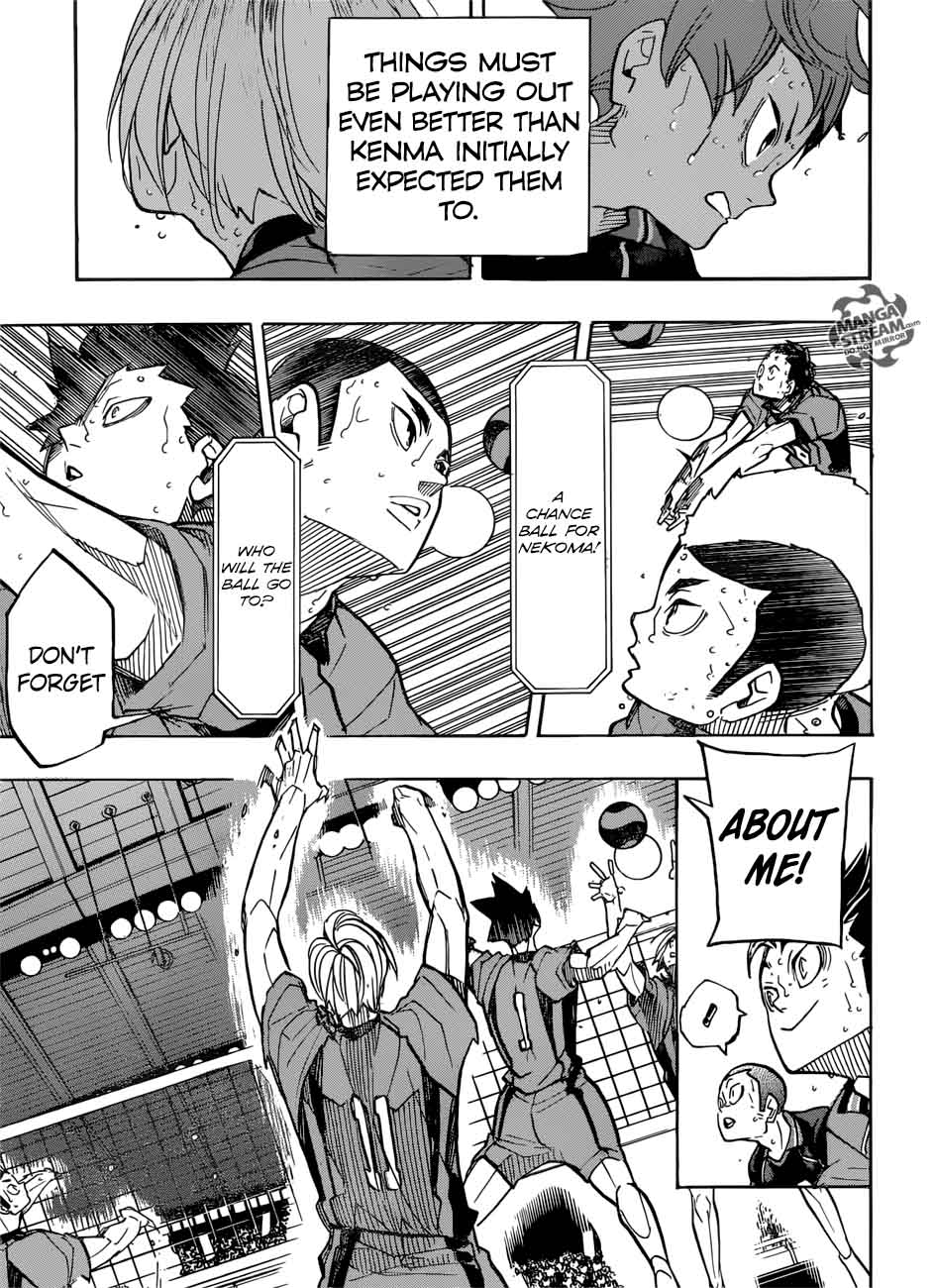 Haikyu Chapter 311 Page 15