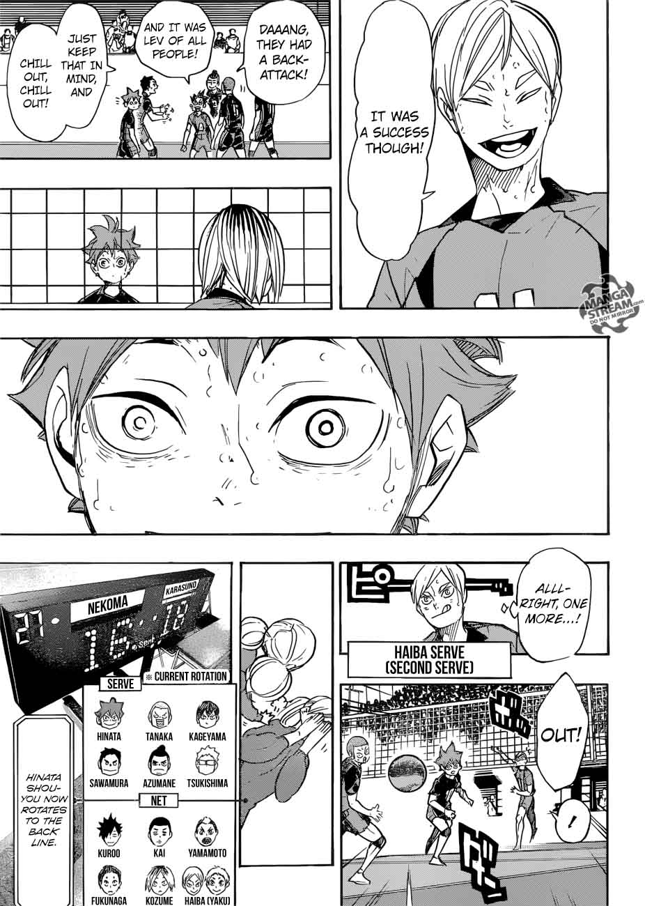 Haikyu Chapter 311 Page 17