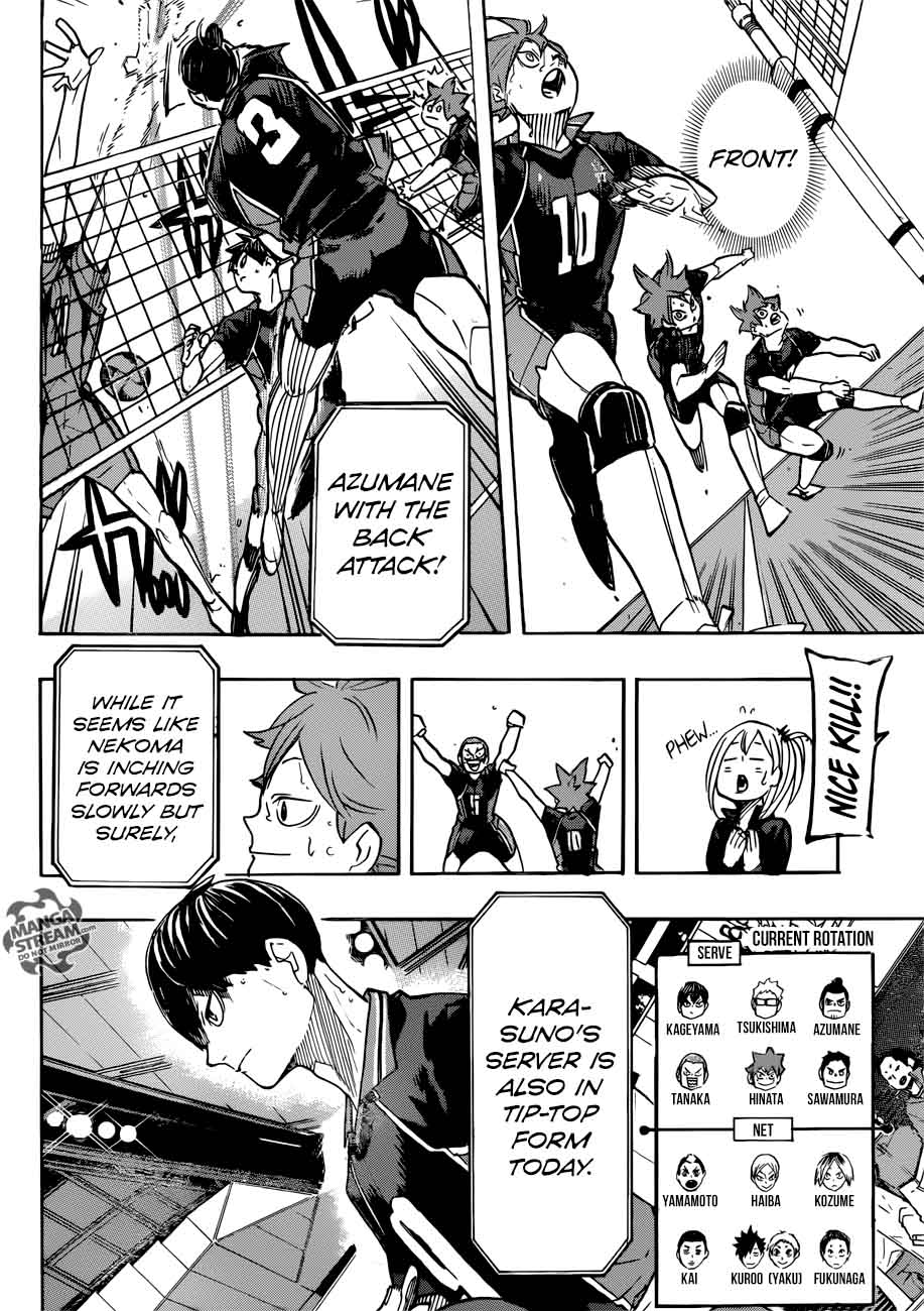 Haikyu Chapter 311 Page 4