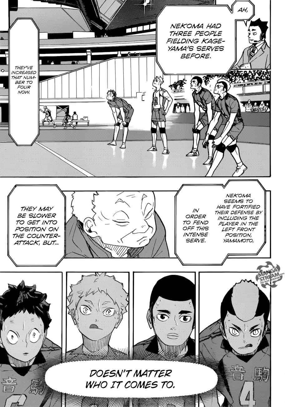 Haikyu Chapter 311 Page 5