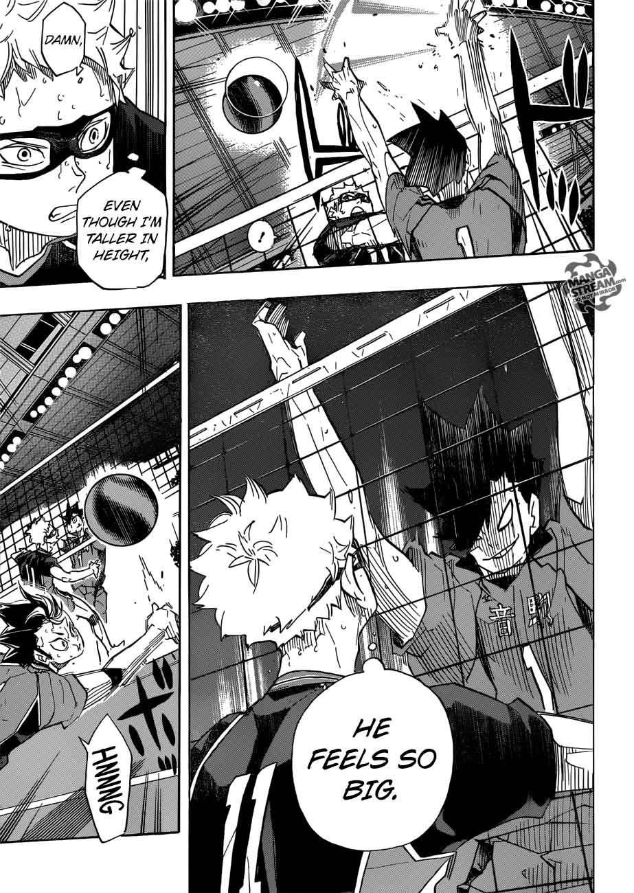 Haikyu Chapter 312 Page 12