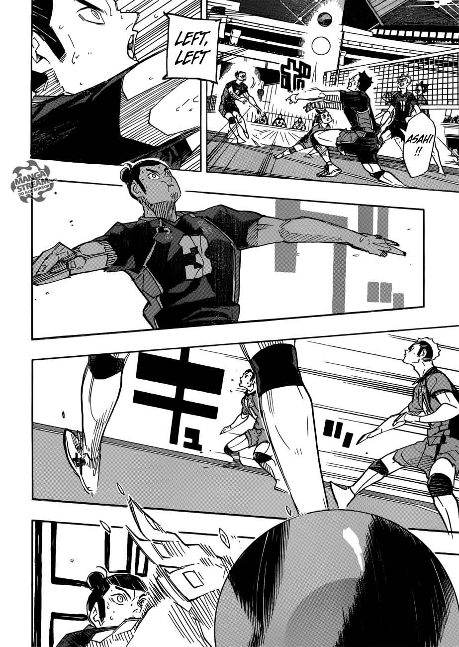 Haikyu Chapter 312 Page 13