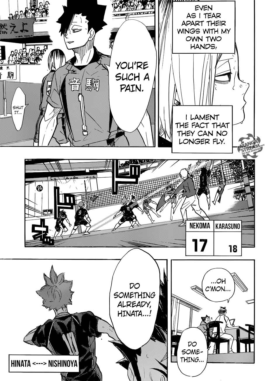 Haikyu Chapter 312 Page 2