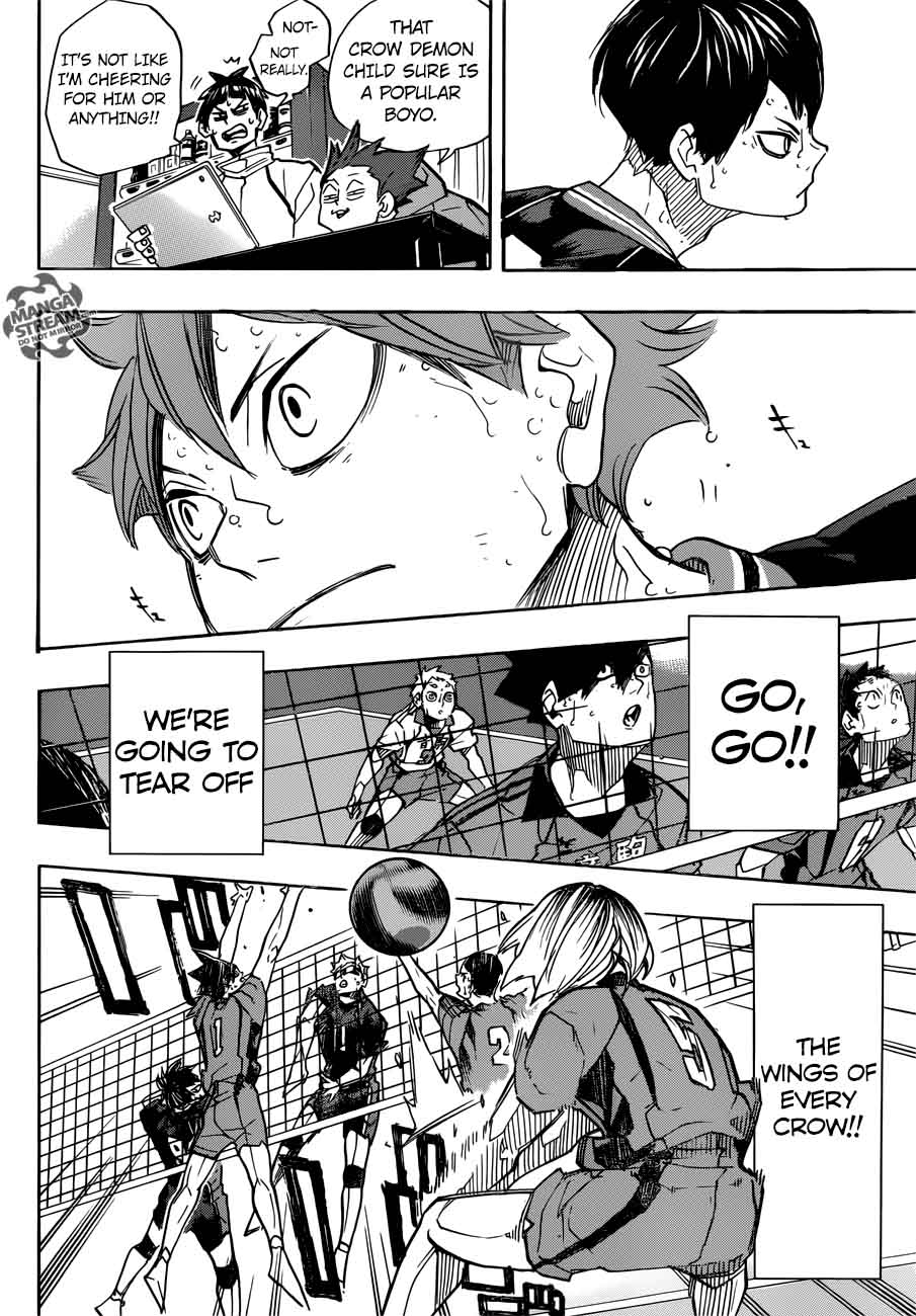 Haikyu Chapter 312 Page 3