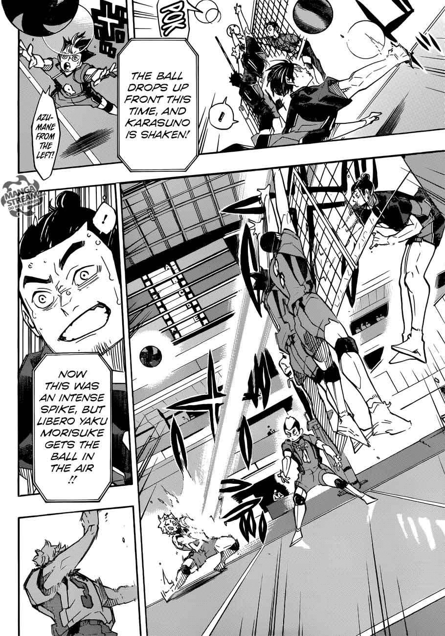 Haikyu Chapter 312 Page 5