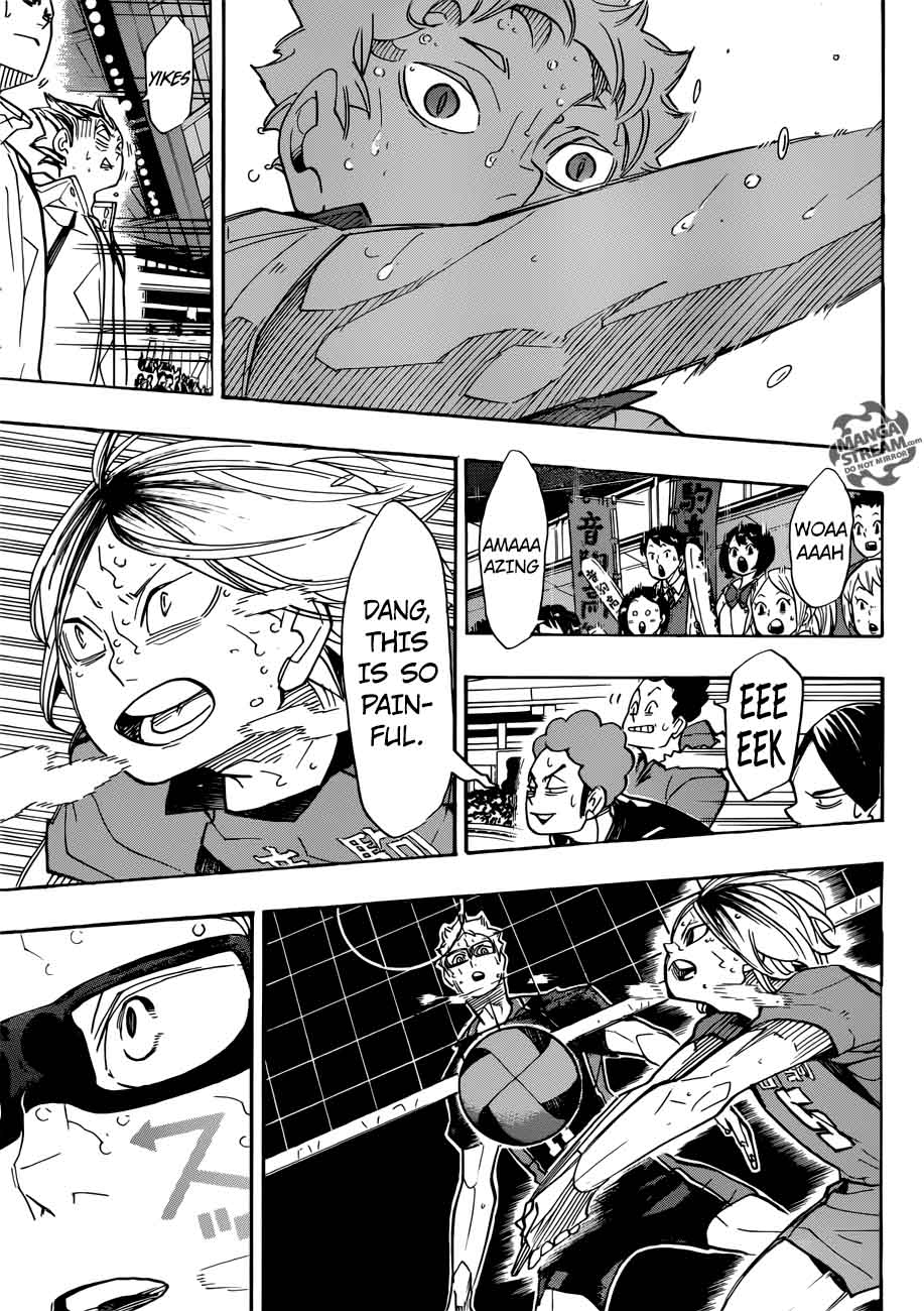 Haikyu Chapter 312 Page 6