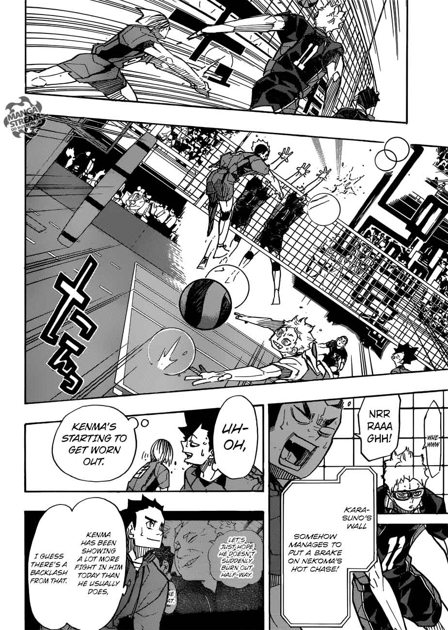 Haikyu Chapter 312 Page 7