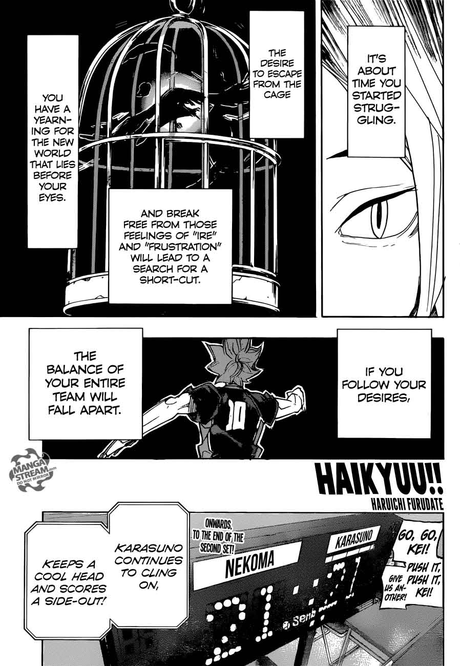 Haikyu Chapter 313 Page 1