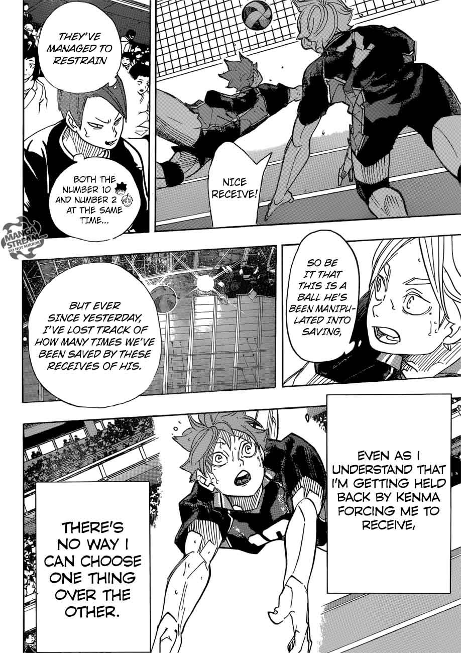 Haikyu Chapter 313 Page 10