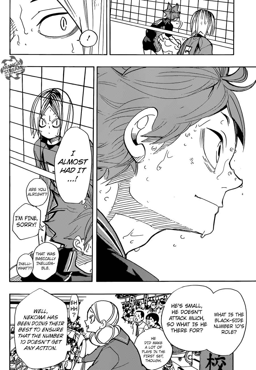 Haikyu Chapter 313 Page 17