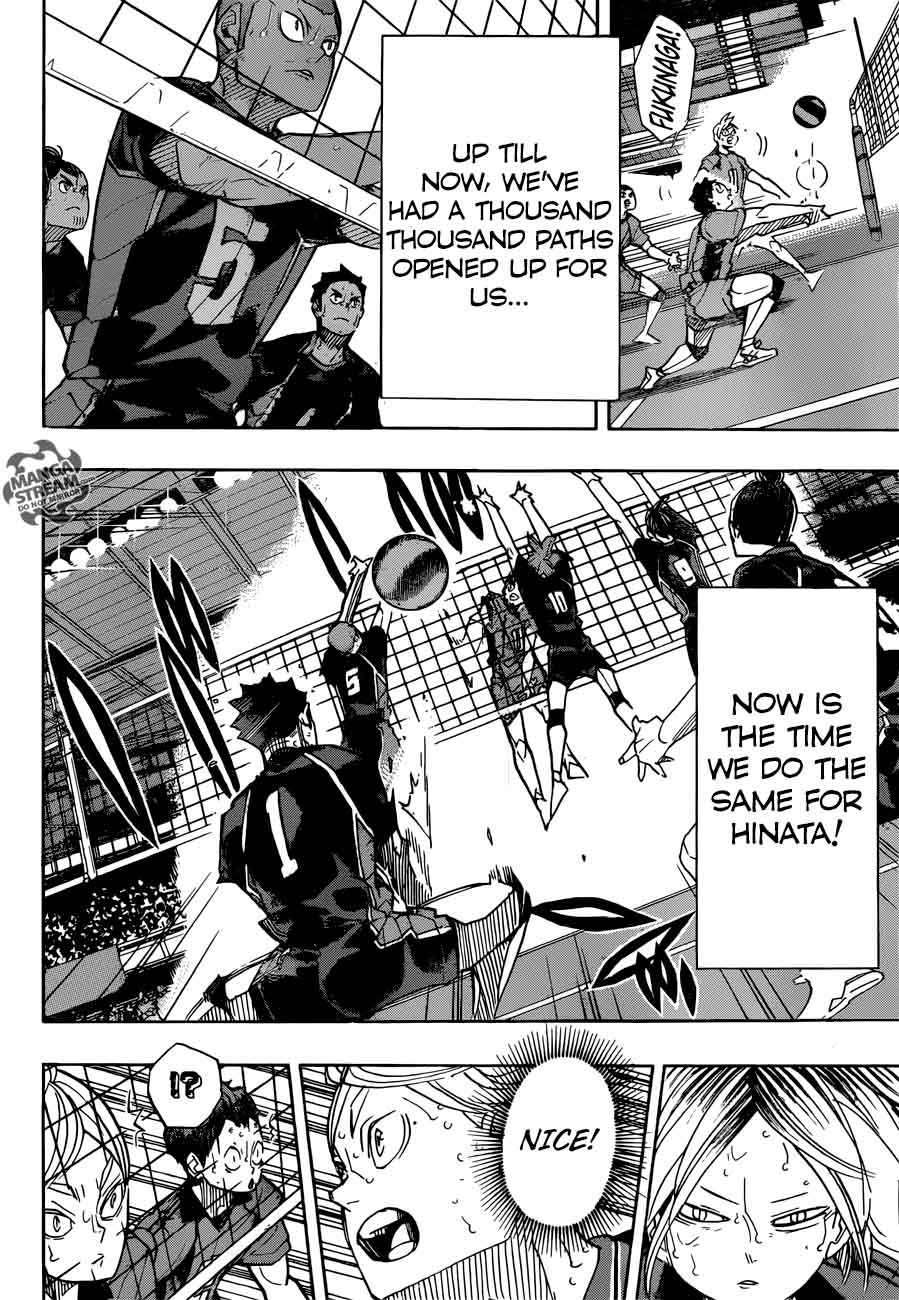 Haikyu Chapter 313 Page 4