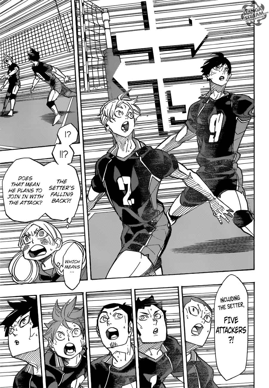 Haikyu Chapter 313 Page 5