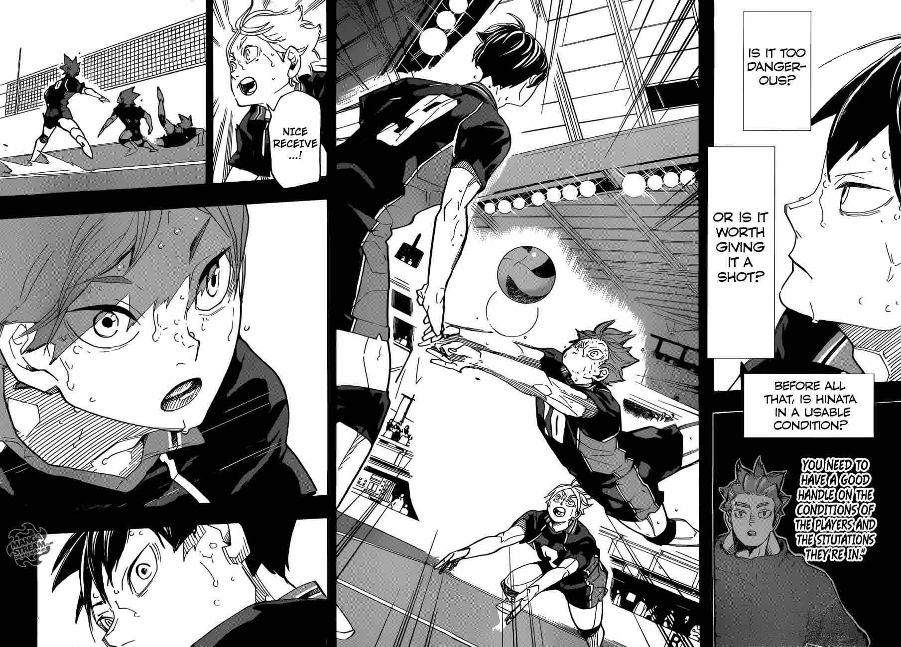 Haikyu Chapter 314 Page 4