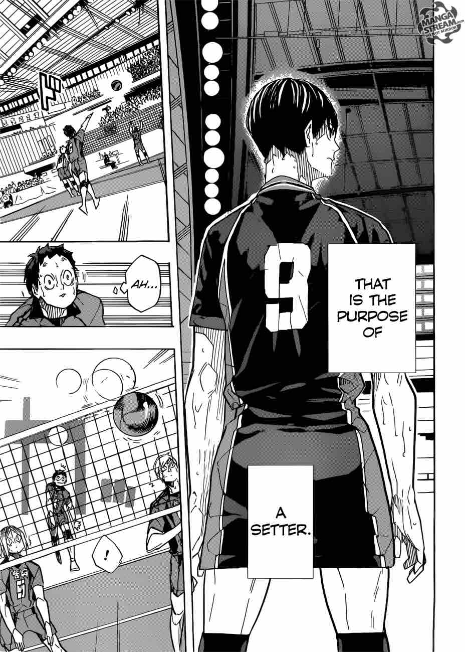 Haikyu Chapter 314 Page 6