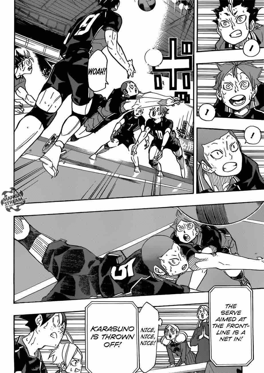 Haikyu Chapter 314 Page 7