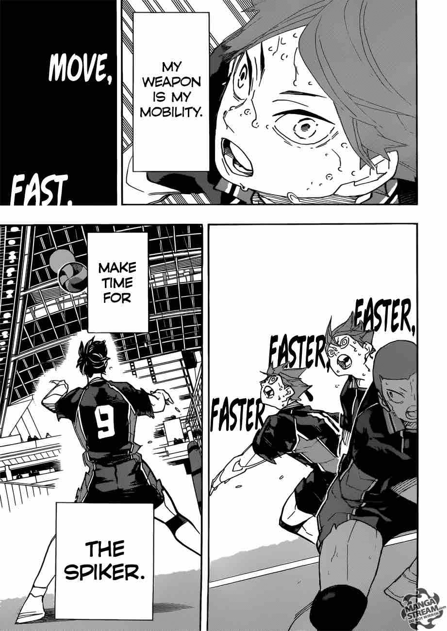 Haikyu Chapter 314 Page 8