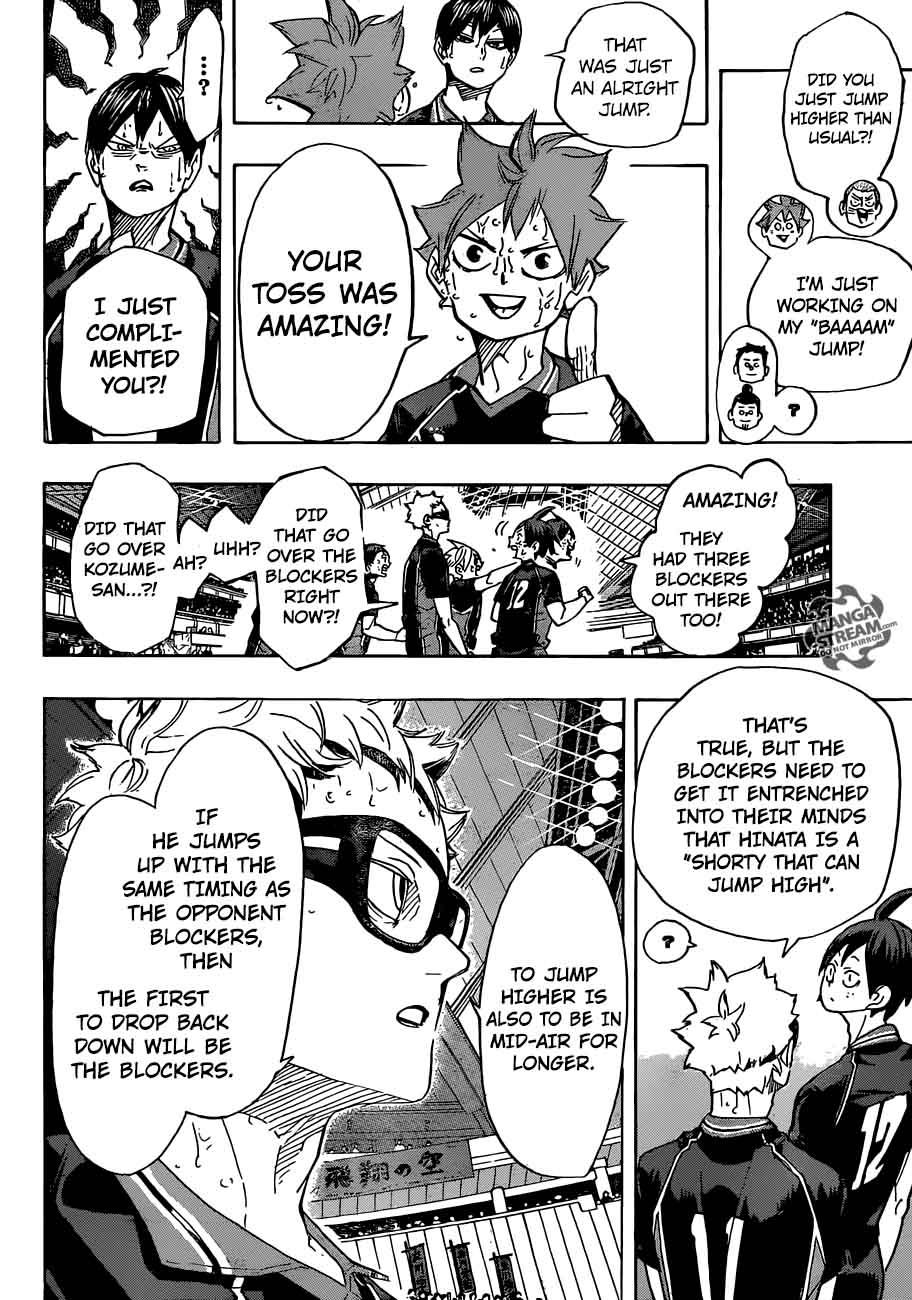 Haikyu Chapter 315 Page 12