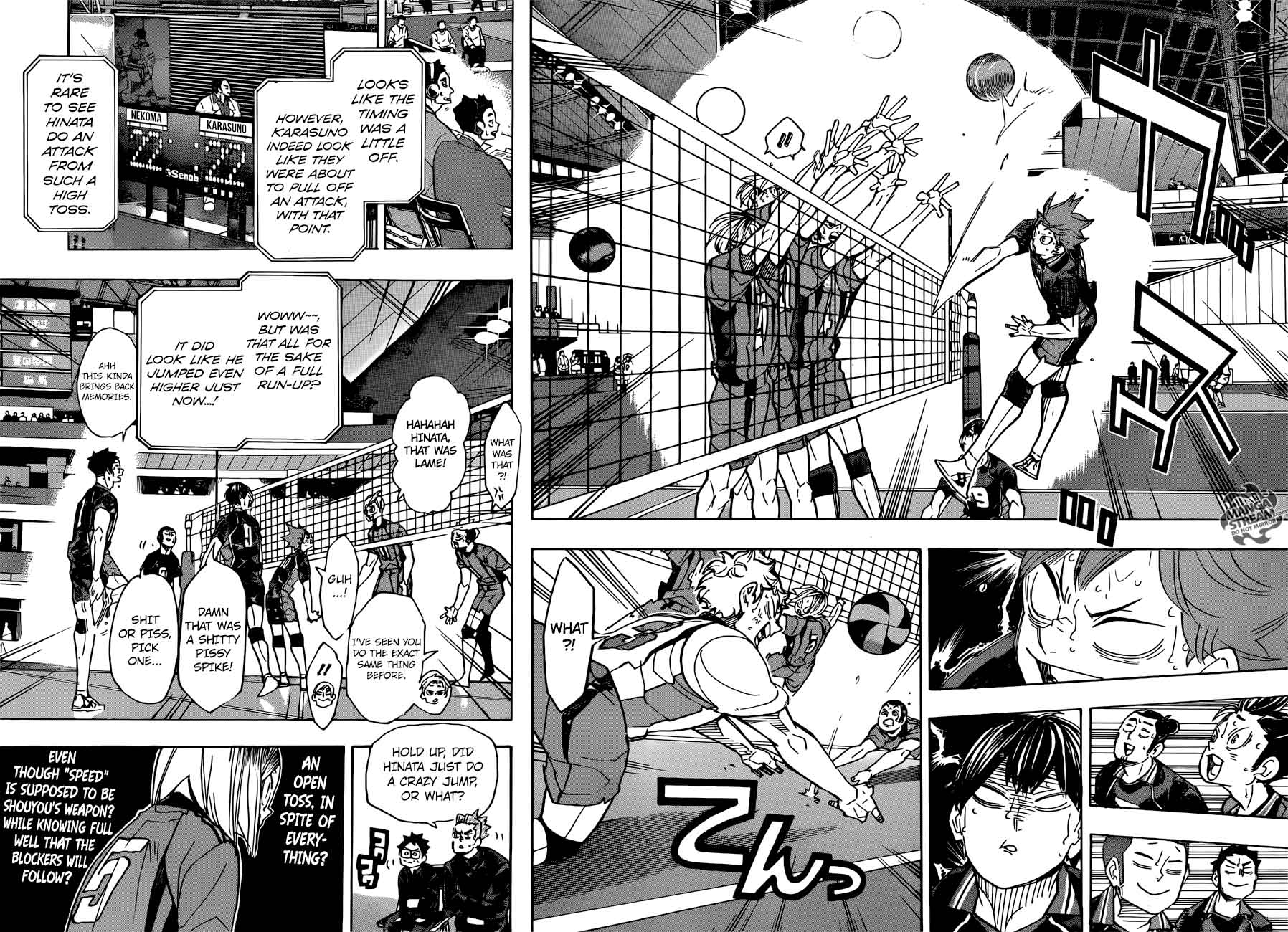 Haikyu Chapter 315 Page 2