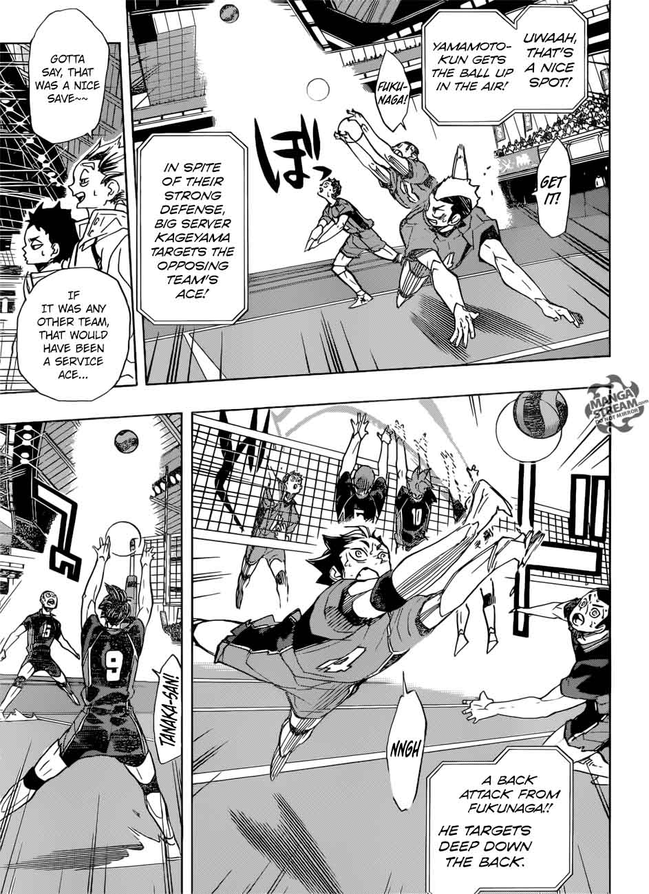 Haikyu Chapter 315 Page 4