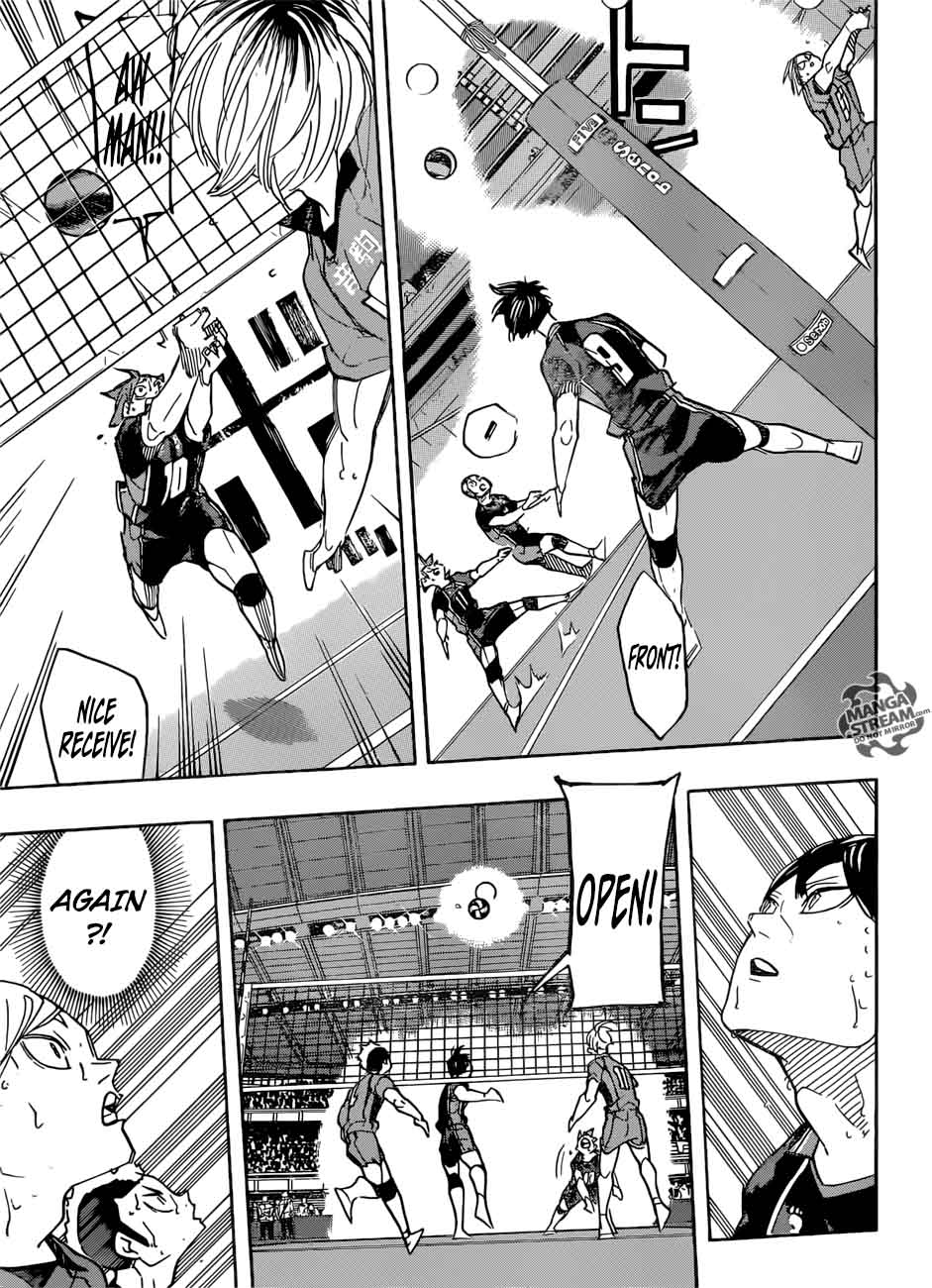 Haikyu Chapter 315 Page 6