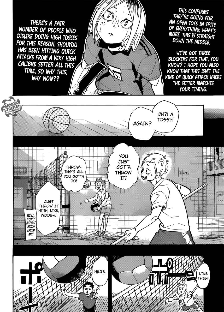 Haikyu Chapter 315 Page 7