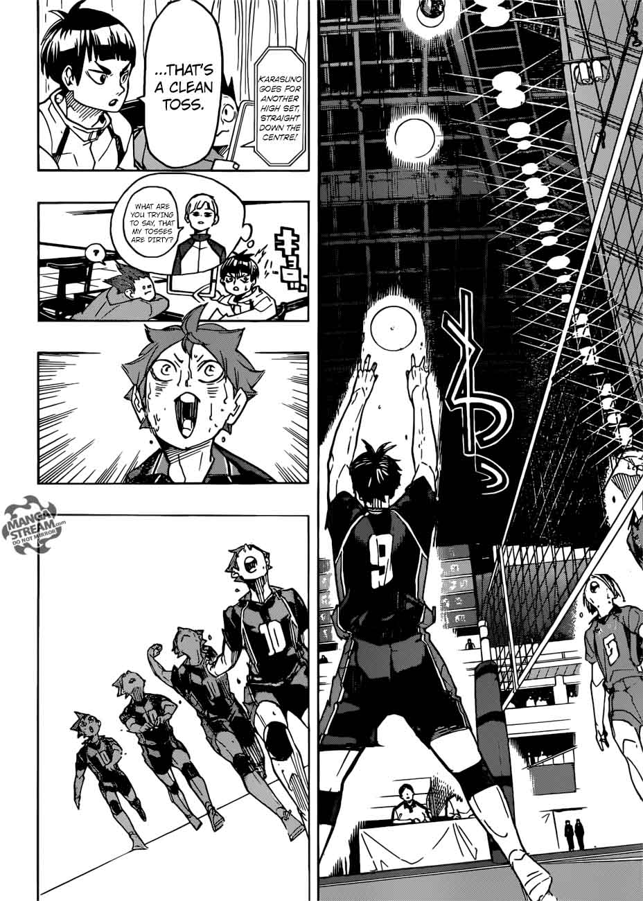 Haikyu Chapter 315 Page 9