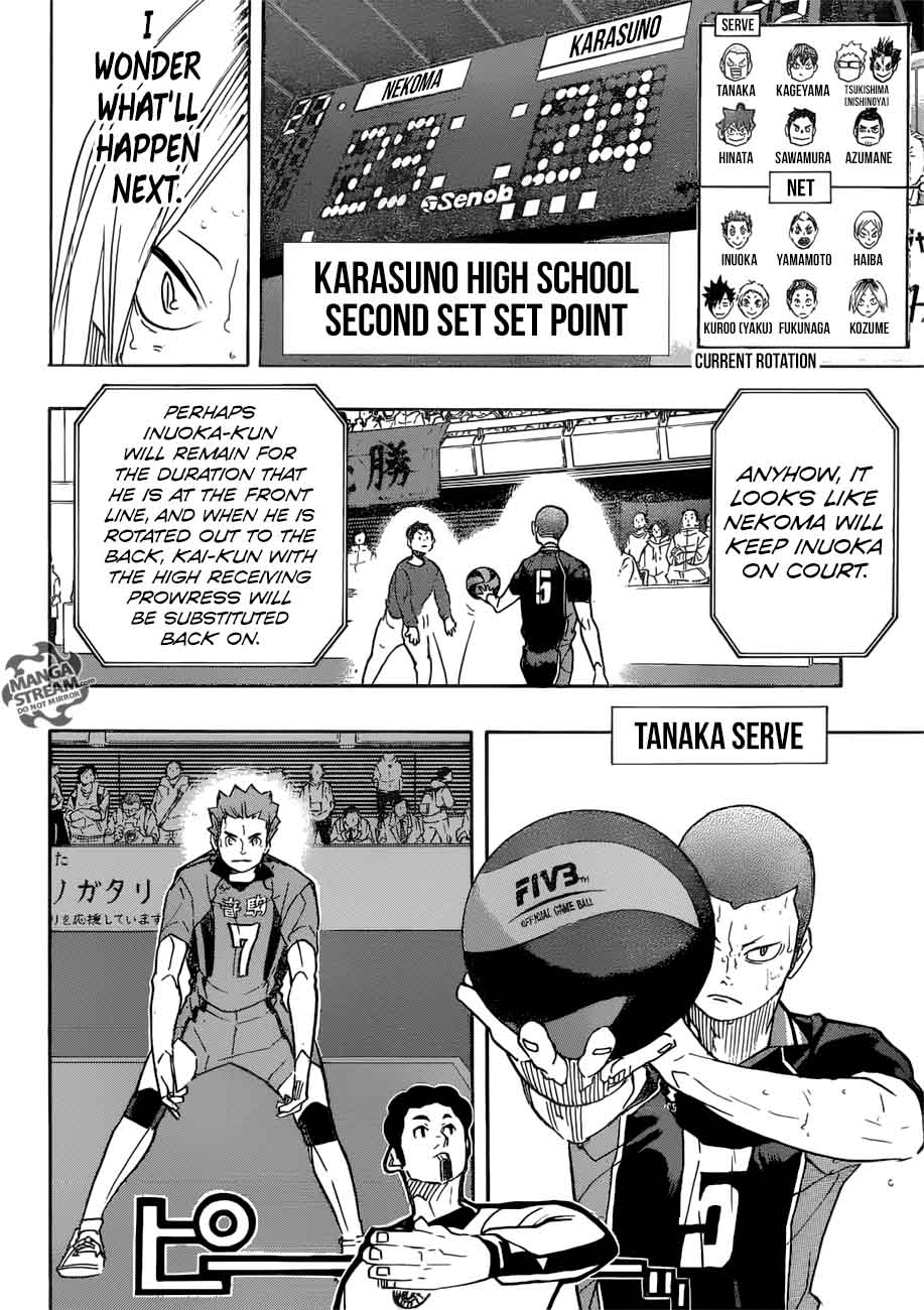 Haikyu Chapter 316 Page 11