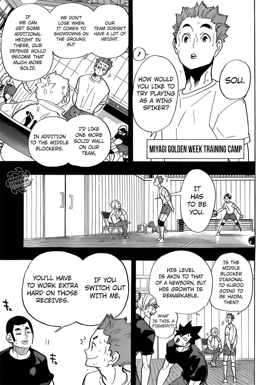 Haikyu Chapter 316 Page 12