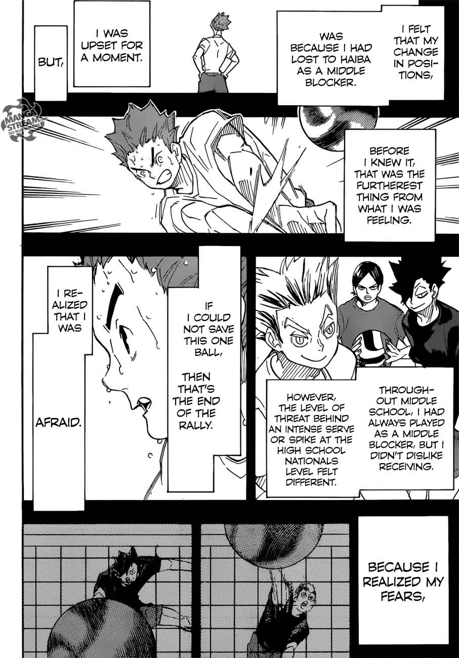 Haikyu Chapter 316 Page 13