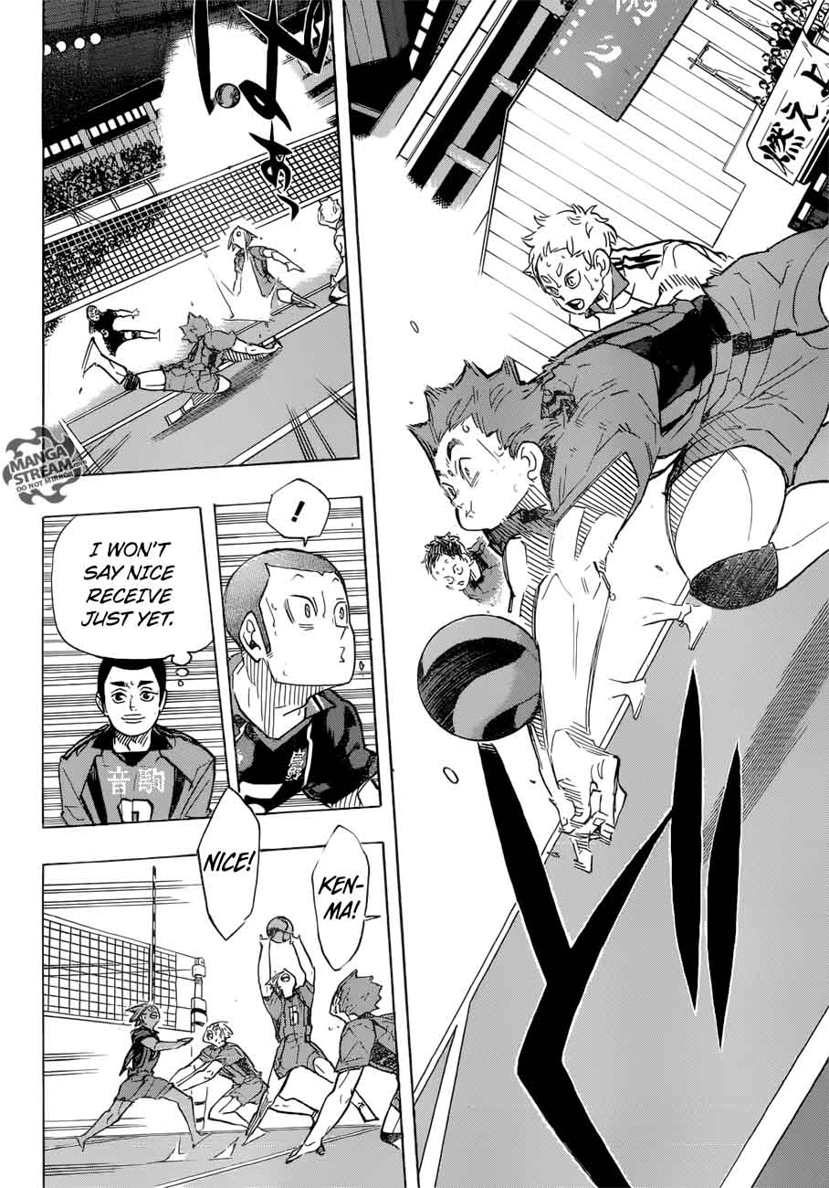 Haikyu Chapter 316 Page 15