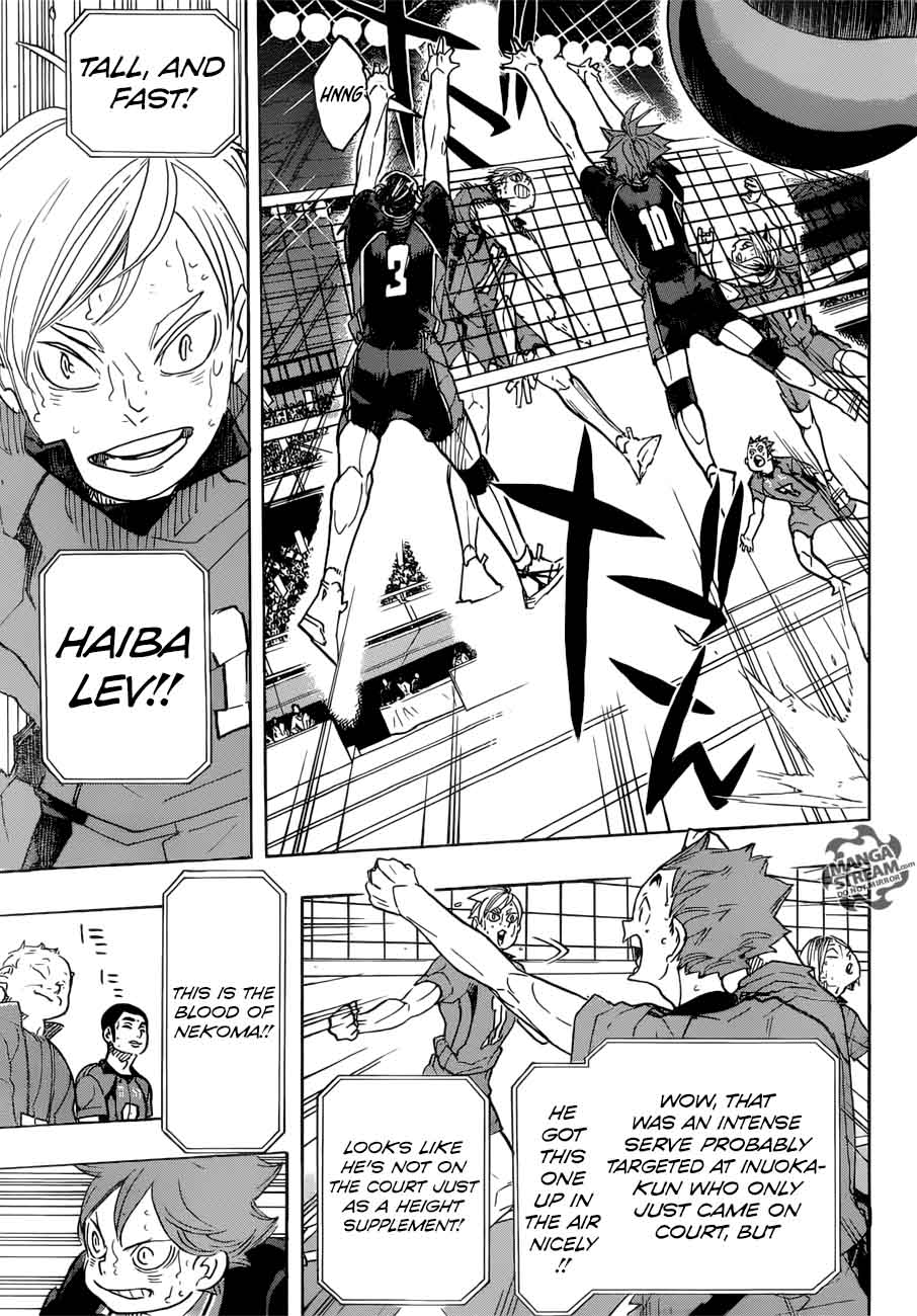 Haikyu Chapter 316 Page 16