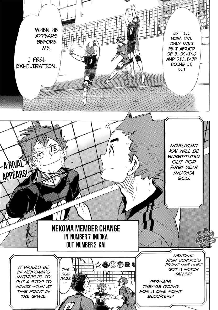 Haikyu Chapter 316 Page 2