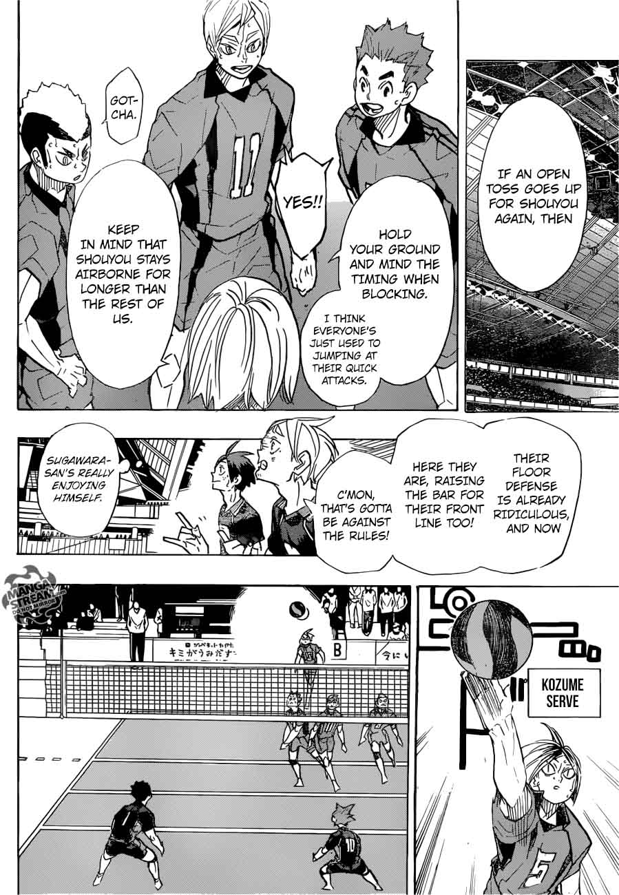 Haikyu Chapter 316 Page 3