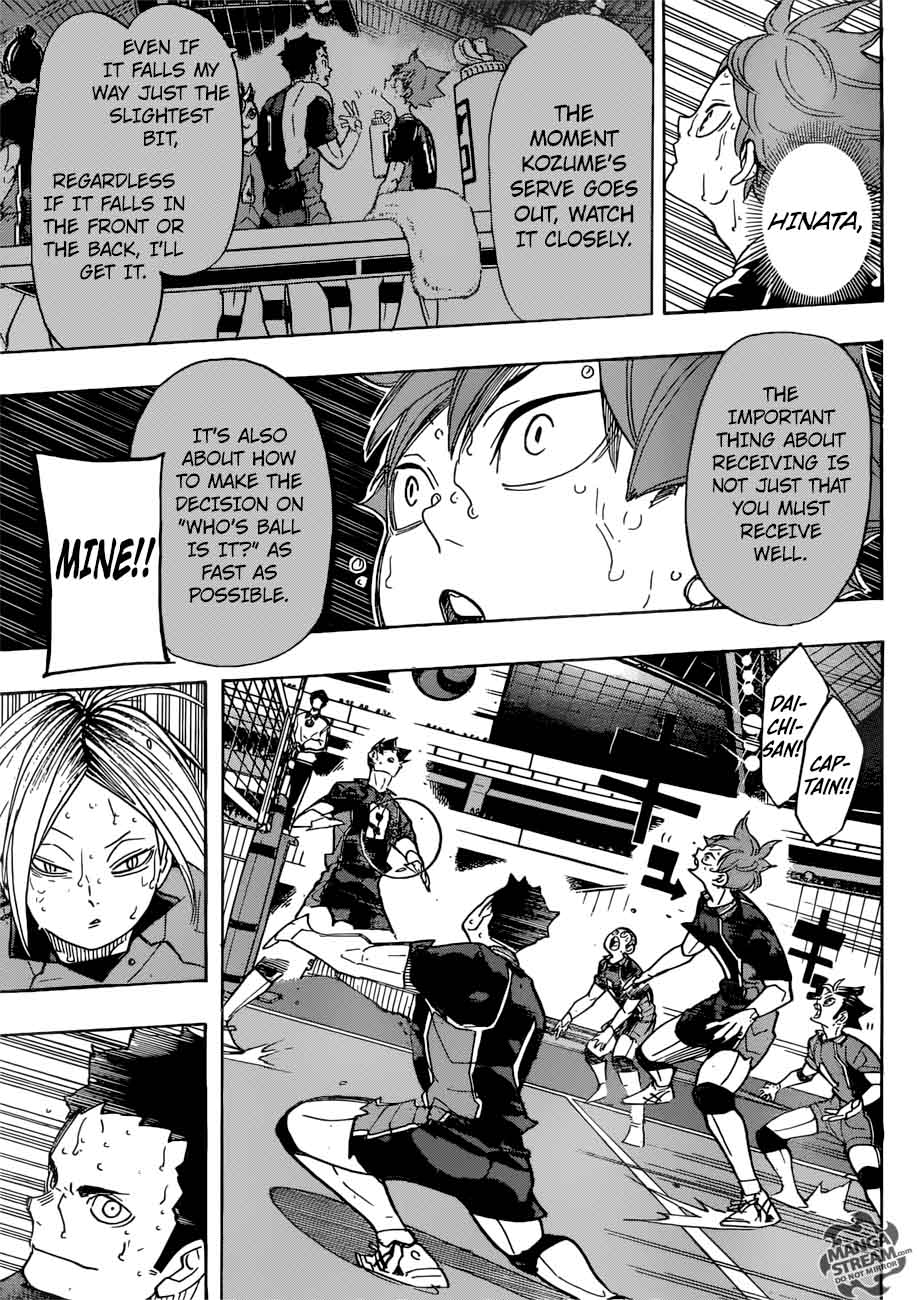 Haikyu Chapter 316 Page 4