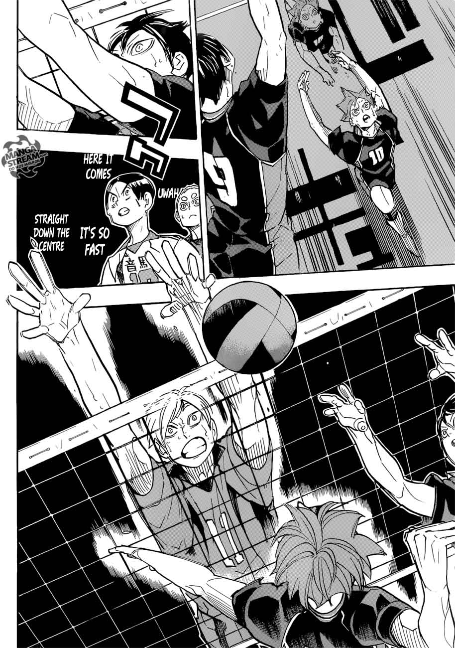 Haikyu Chapter 316 Page 5