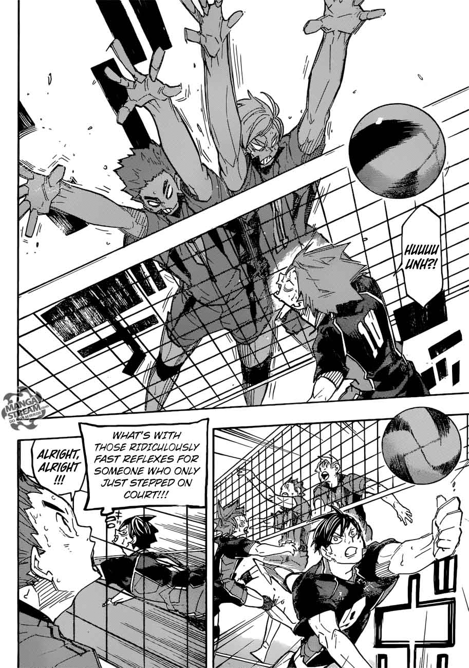 Haikyu Chapter 316 Page 7