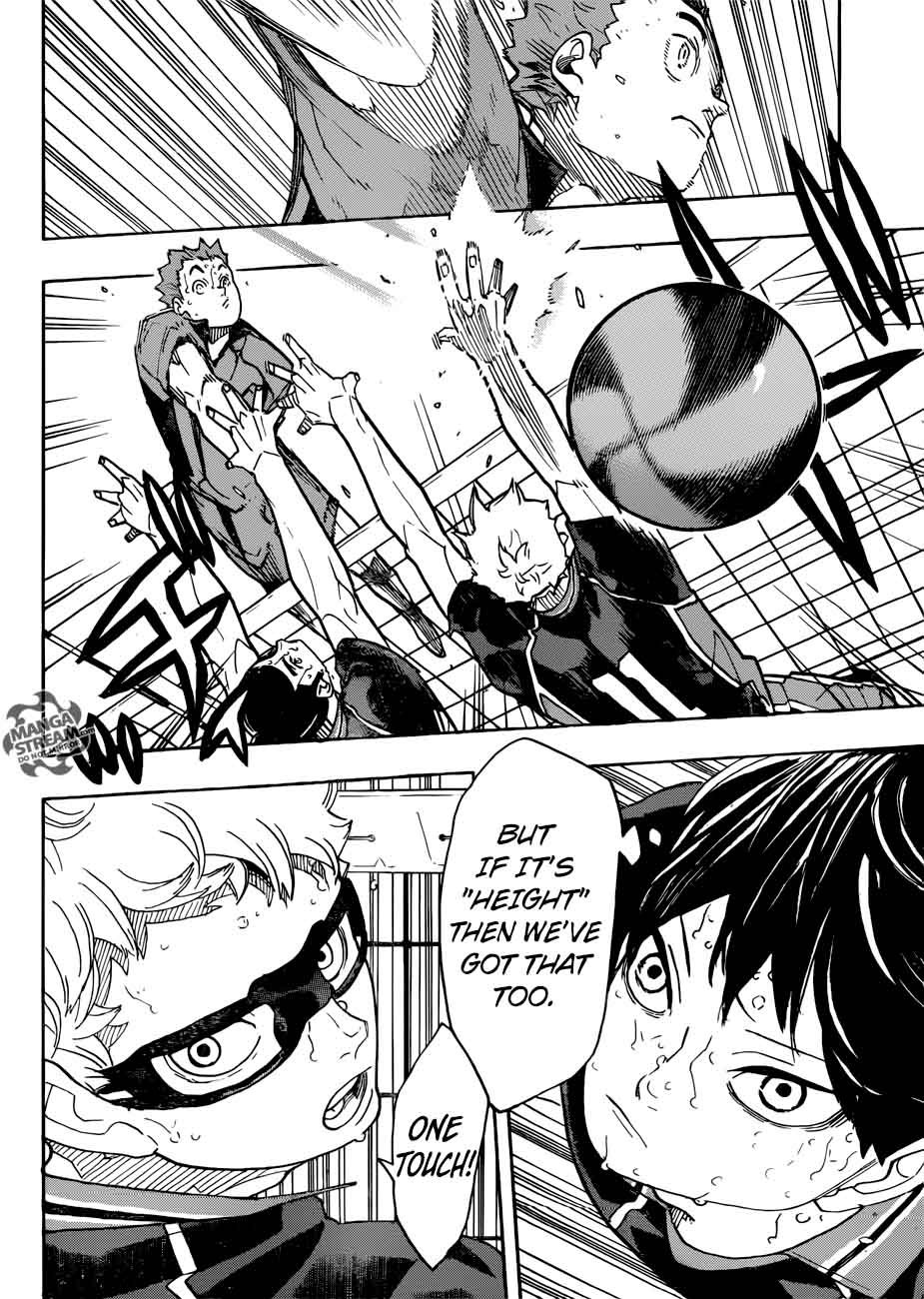 Haikyu Chapter 317 Page 11