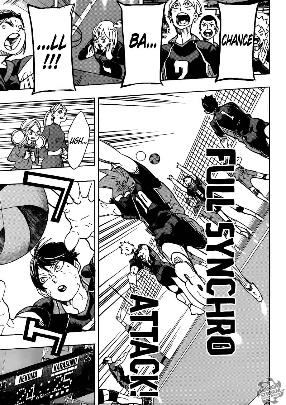 Haikyu Chapter 317 Page 12