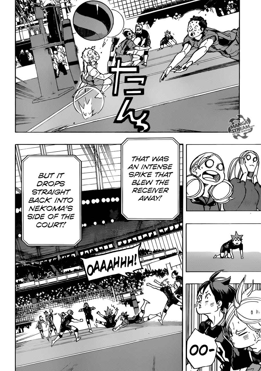 Haikyu Chapter 317 Page 16