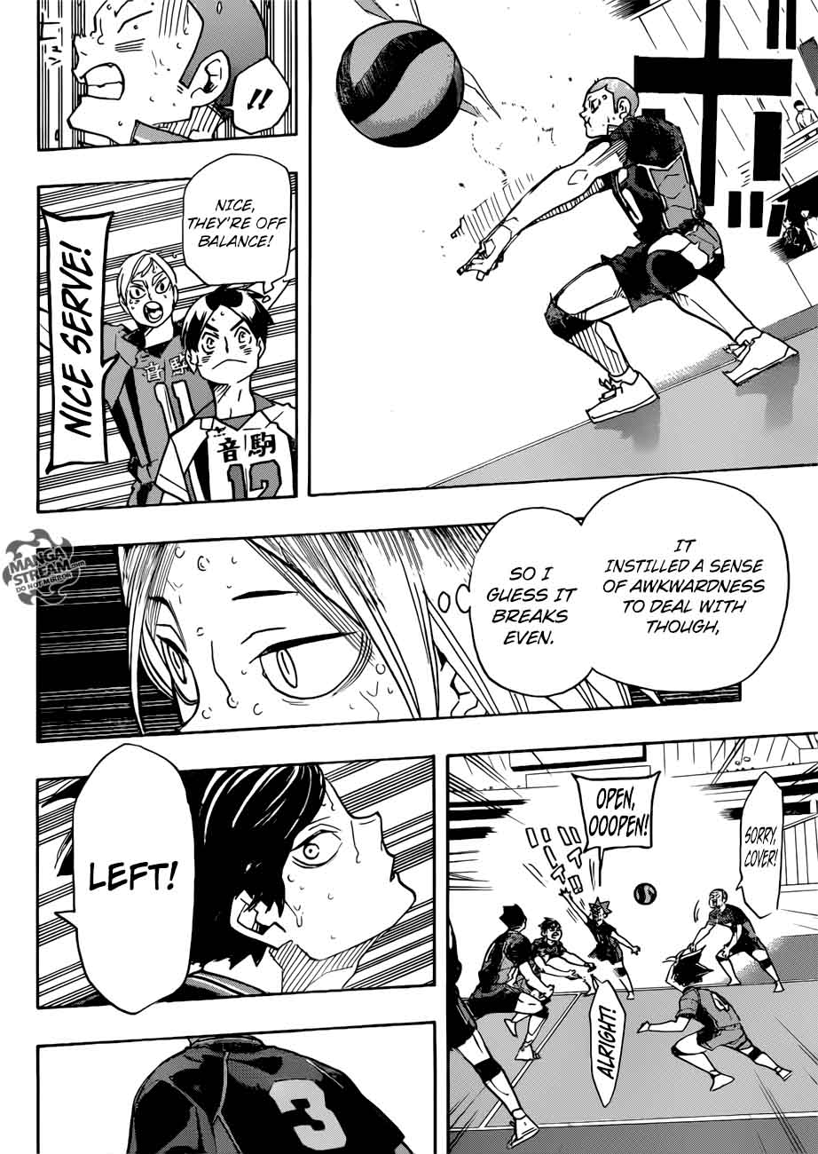 Haikyu Chapter 317 Page 3