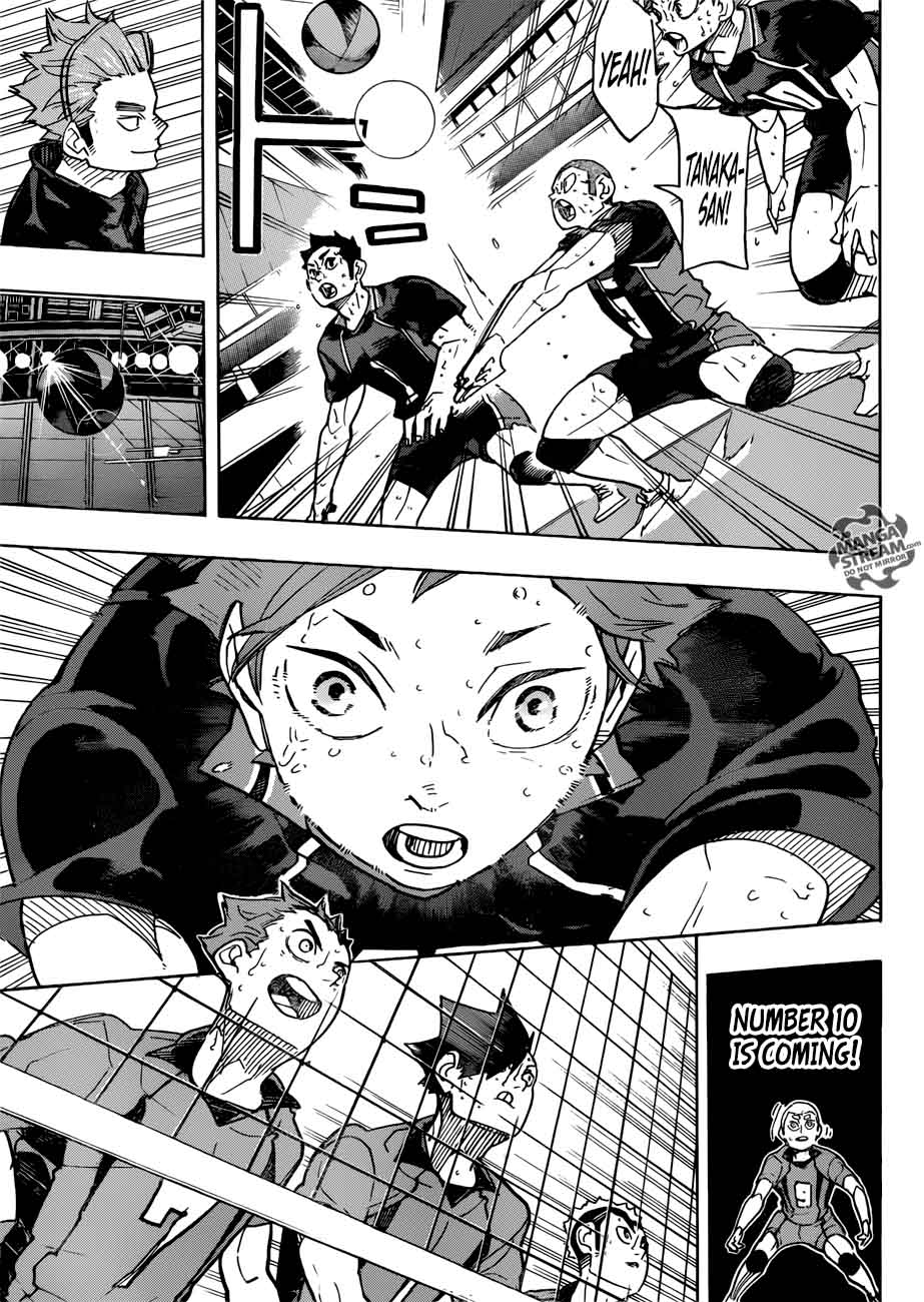 Haikyu Chapter 317 Page 6