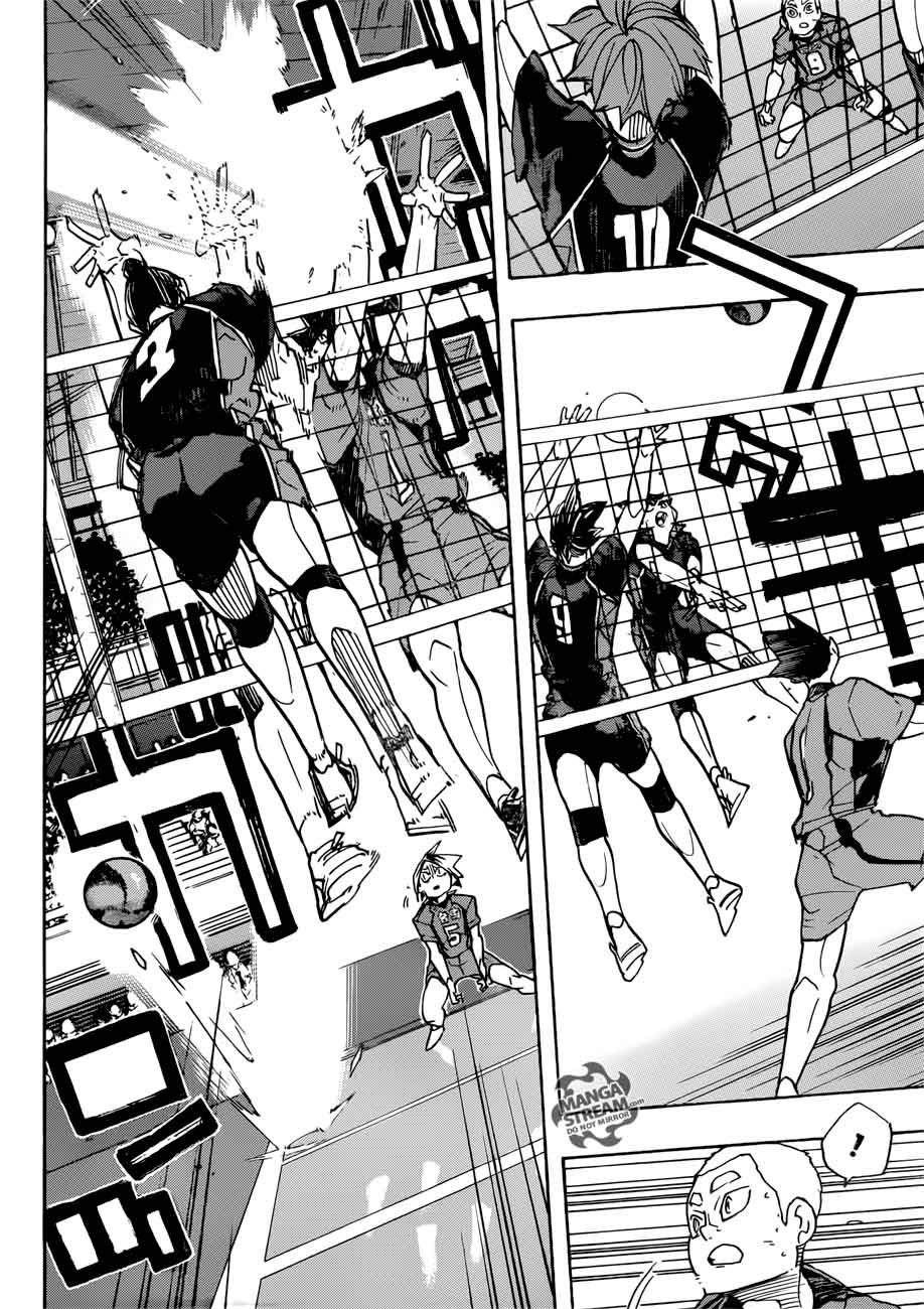 Haikyu Chapter 317 Page 7