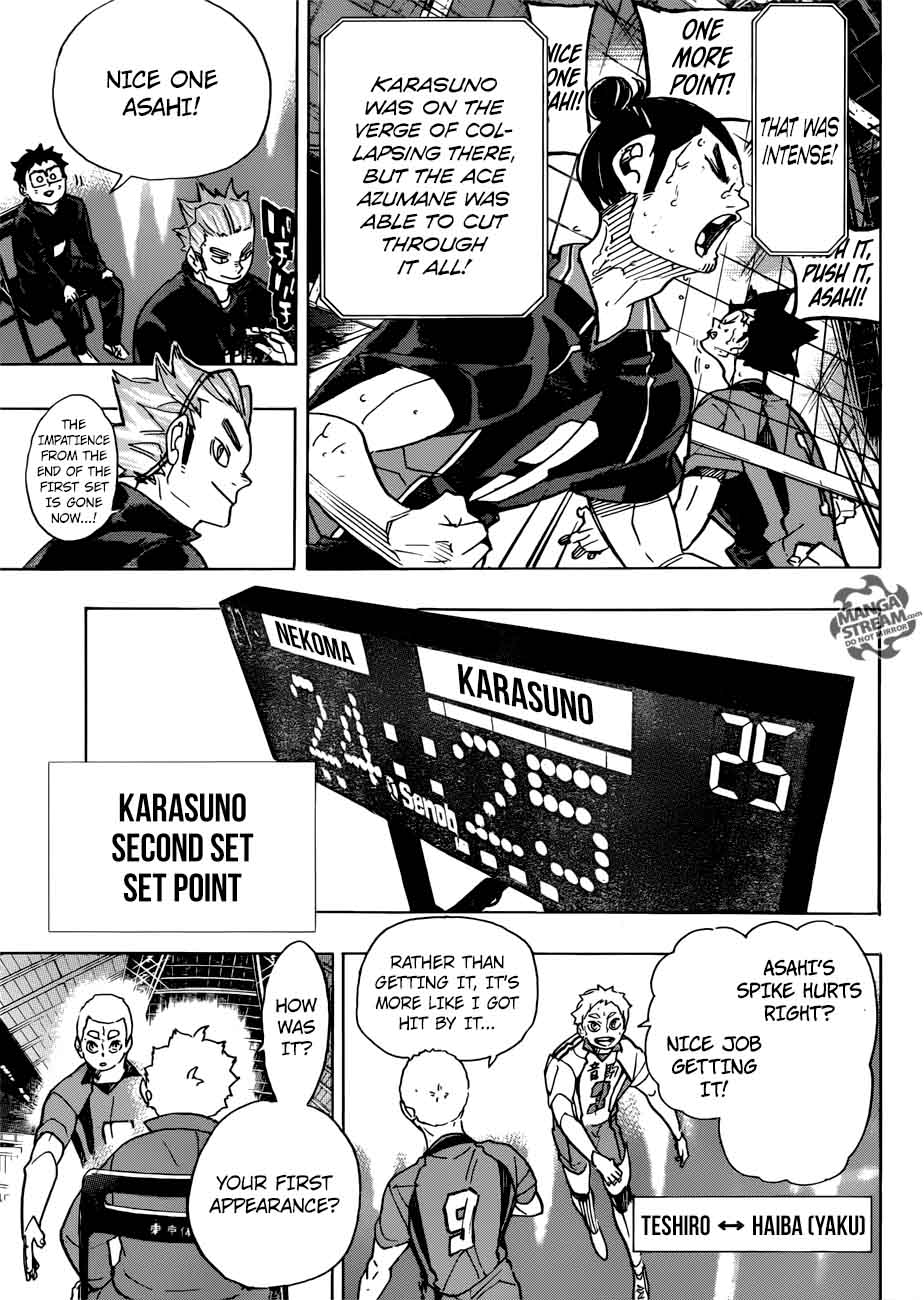 Haikyu Chapter 317 Page 8