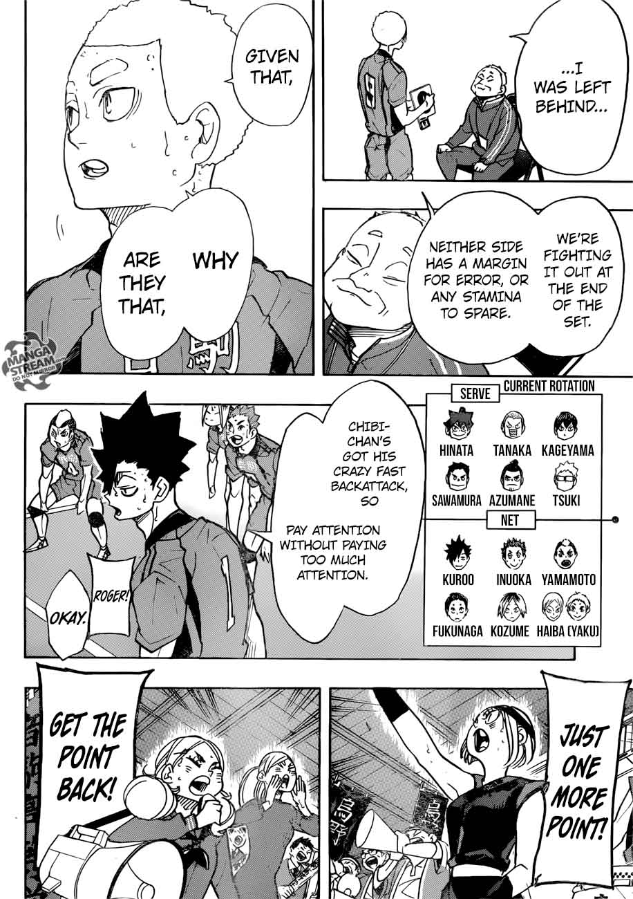 Haikyu Chapter 317 Page 9