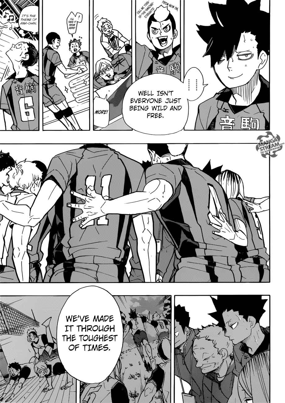 Haikyu Chapter 318 Page 17