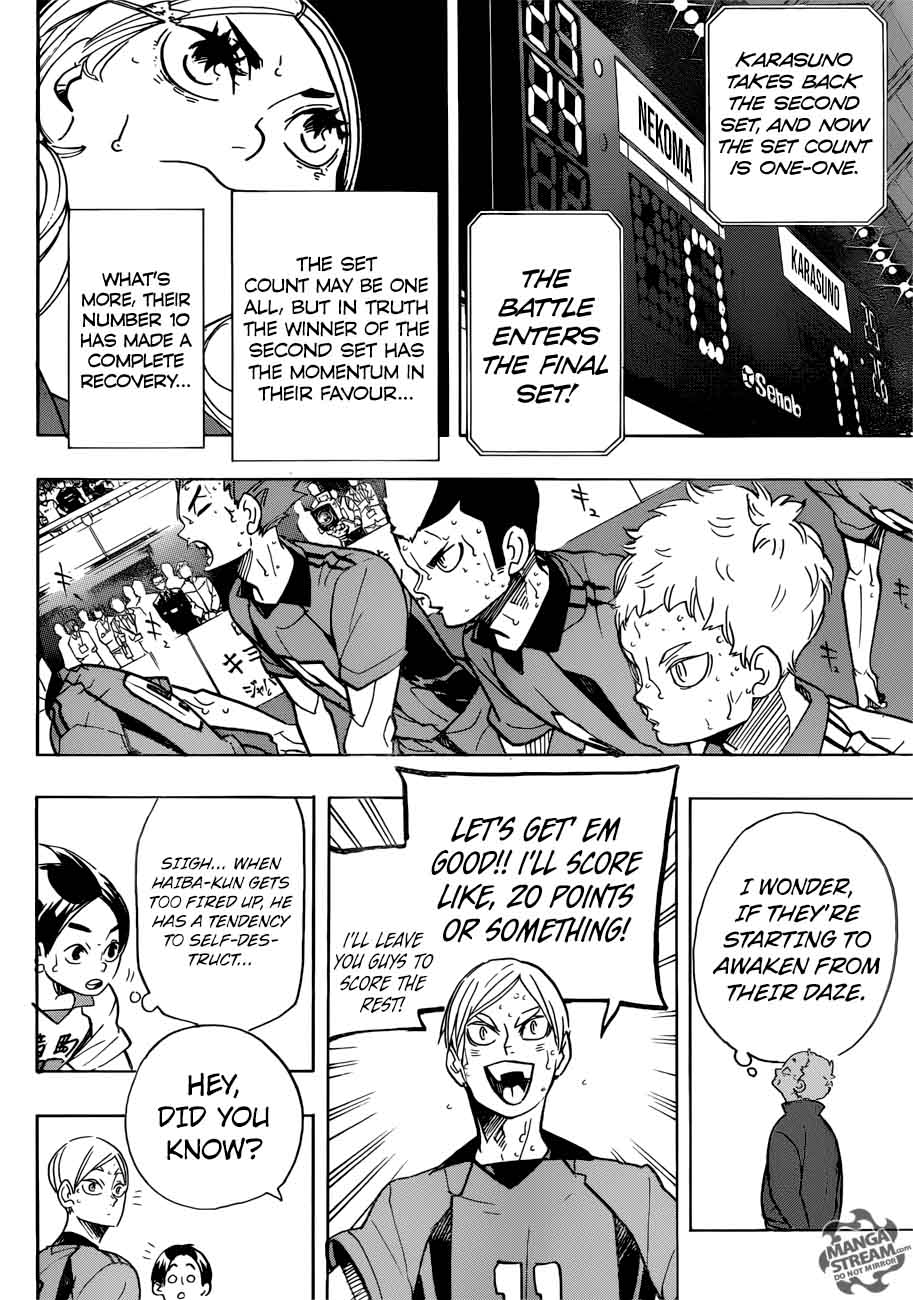 Haikyu Chapter 318 Page 2