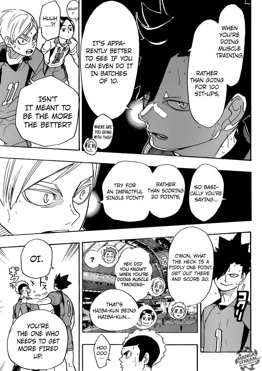 Haikyu Chapter 318 Page 3